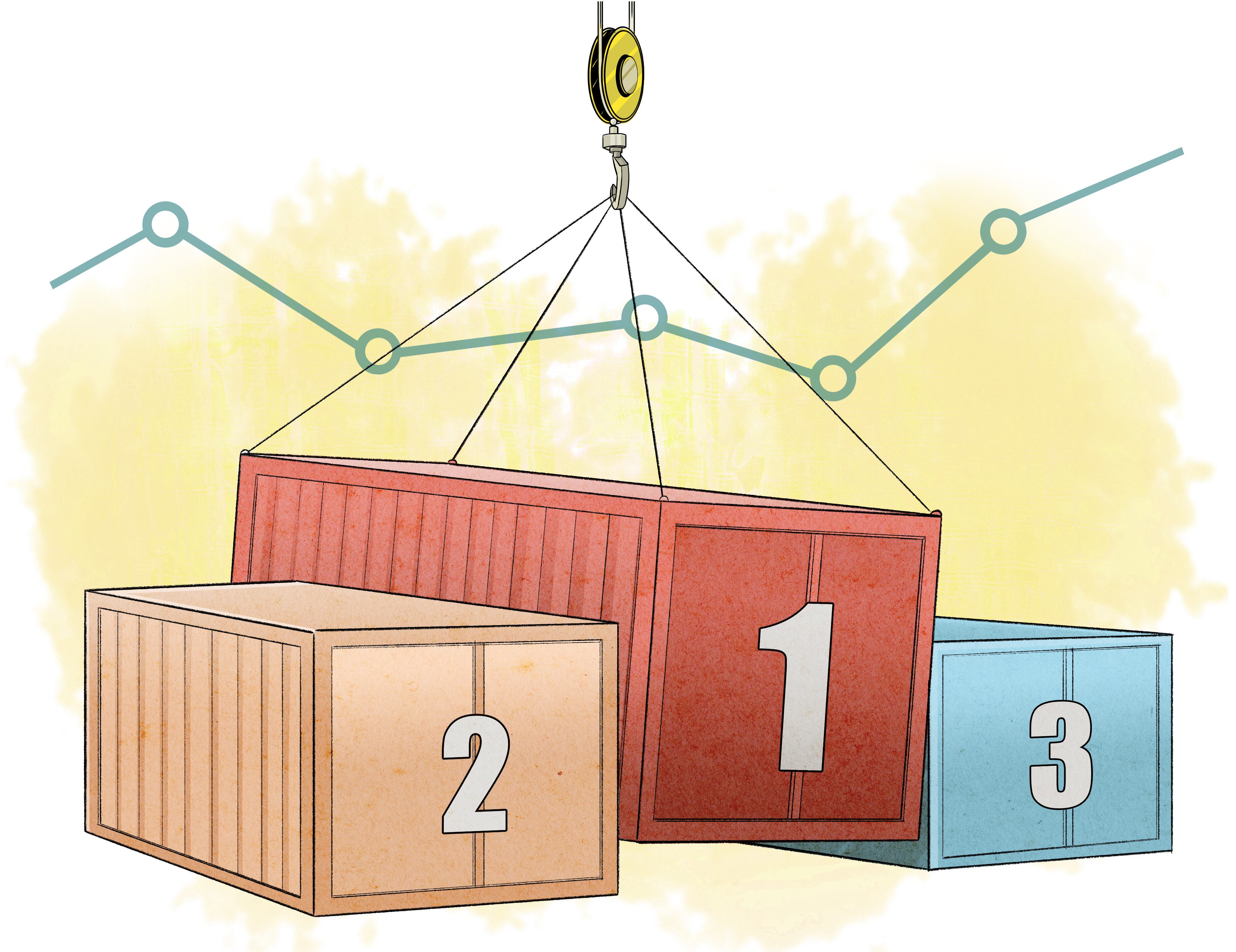 Los dos terminales del Callao están próximos a una revisión tarifaria programadas para el Muelle Sur (DPW) en el 2025 y para el Muelle Norte (APM) en el 2026. (Ilustración: Lavida)