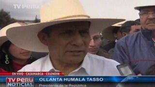 Ollanta Humala: "Confío que el Congreso tomará una decisión en función a los intereses nacionales"