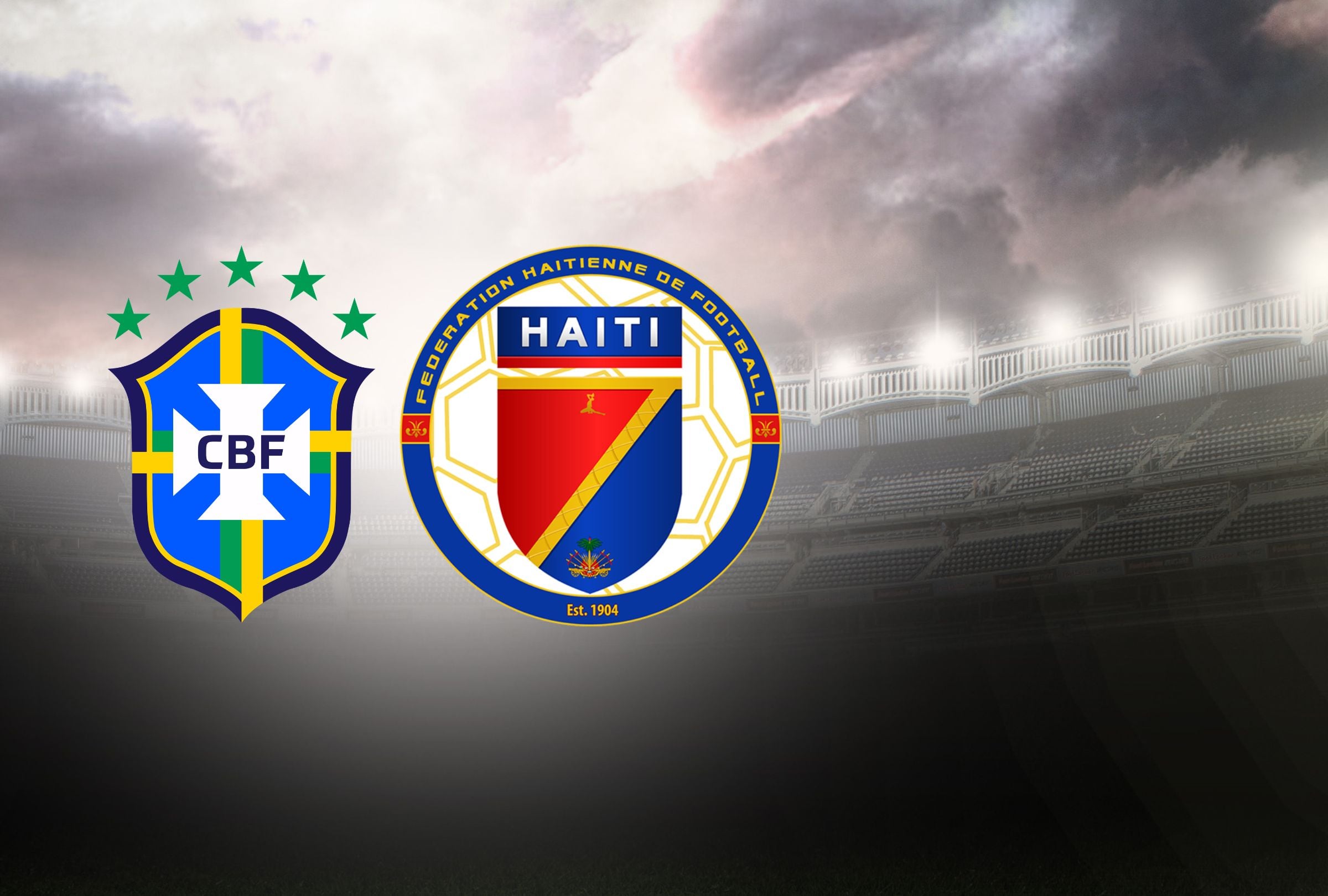 El Brasil vs. Haití por el Mundial de Fútbol 2026 es un partido que apunta a ser intenso de principio a fin. (Foto: Composición Canva - Gestión Mix)