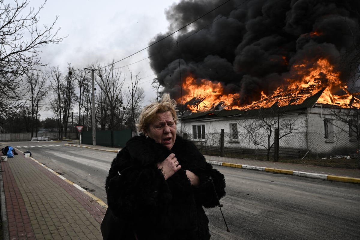 Putin estimó que esos bombardeos se han hecho “necesarios e inevitables ante los ataques provocadores de Kiev. (Foto de Aris Messinis / AFP)