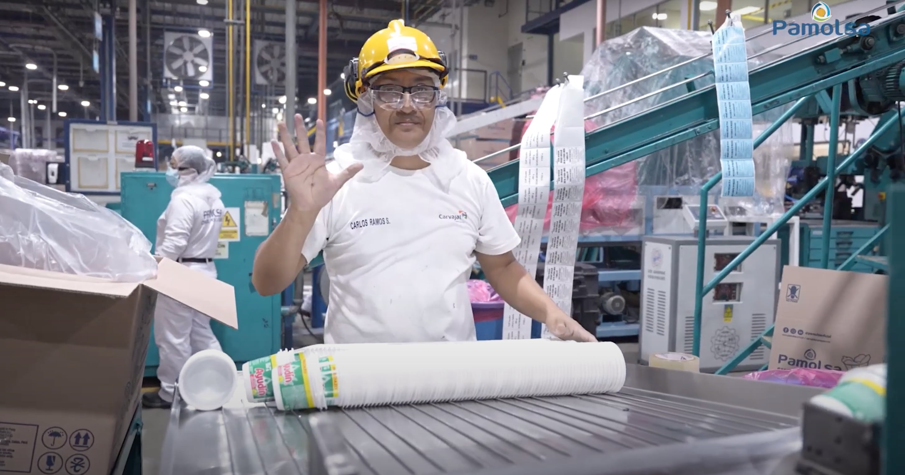 La venta de vasos impulsa el crecimiento de Pamolsa en Estados Unidos. (Foto: Pamolsa)