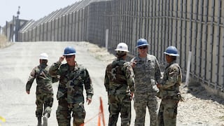 Donald Trump planea militarizar la frontera con México hasta construir el muro
