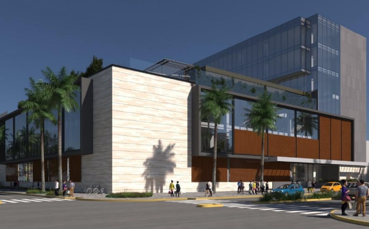 Cenco Miraflores es un proyecto greenfield de aproximadamente 14,000 m² cuyo inicio de obras está previsto para 2026.