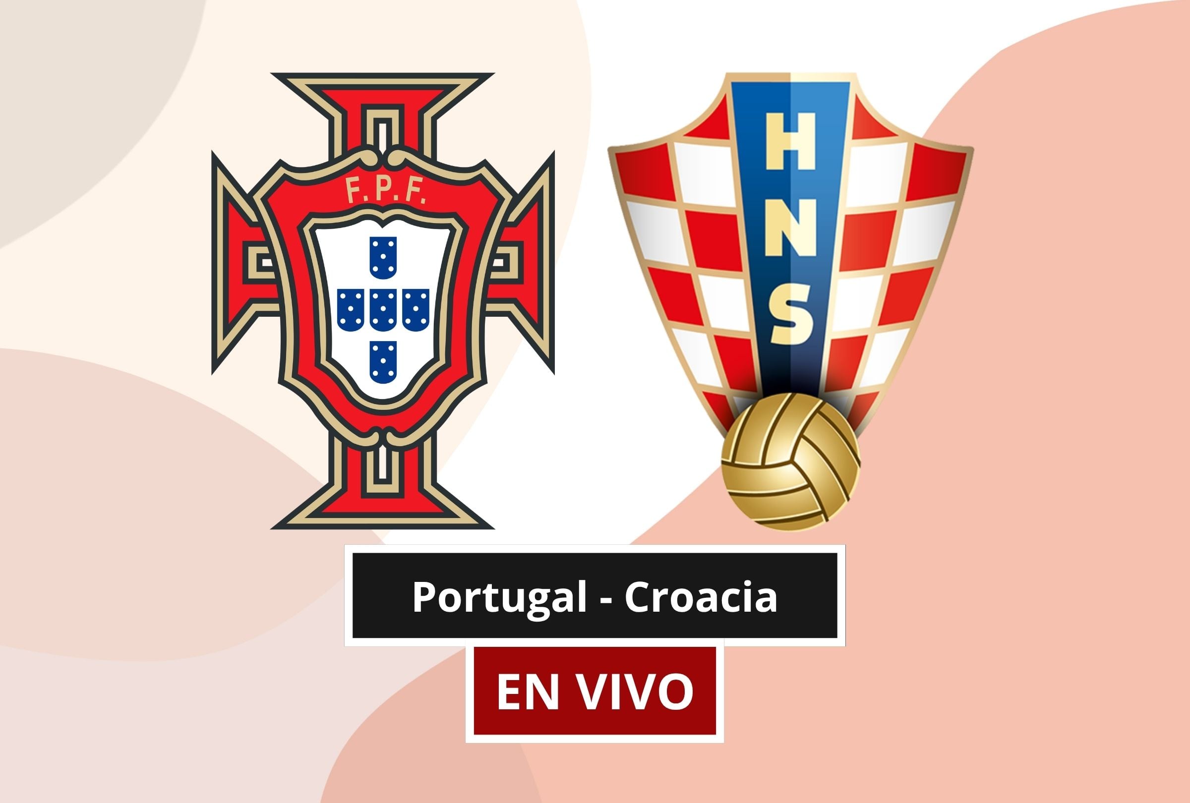 Revisa esta nota para que sepas a qué hora juega y qué canal transmite el Portugal - Croacia por los 16avos de final del Mundial 2026. (Foto: Composición Canva - Gestión Mix)