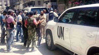 Enviado especial: Intervención de Estados Unidos en Siria exige la aprobación de la ONU