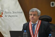 Antonio de la Haza fue designado nuevo presidente de la Junta Nacional de Justicia