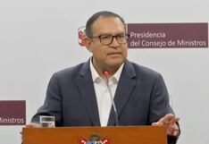 Alberto Otárola renunció a la PCM tras difusión de audios