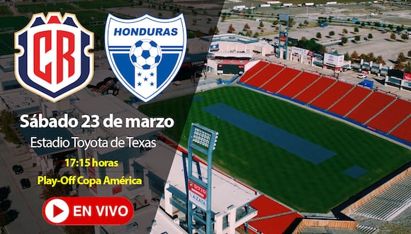 Este sábado 23 de marzo juegan Costa Rica vs. Honduras EN VIVO y EN DIRECTO por la clasificación a la Copa América 2024. (Foto: Gestión/Composición)