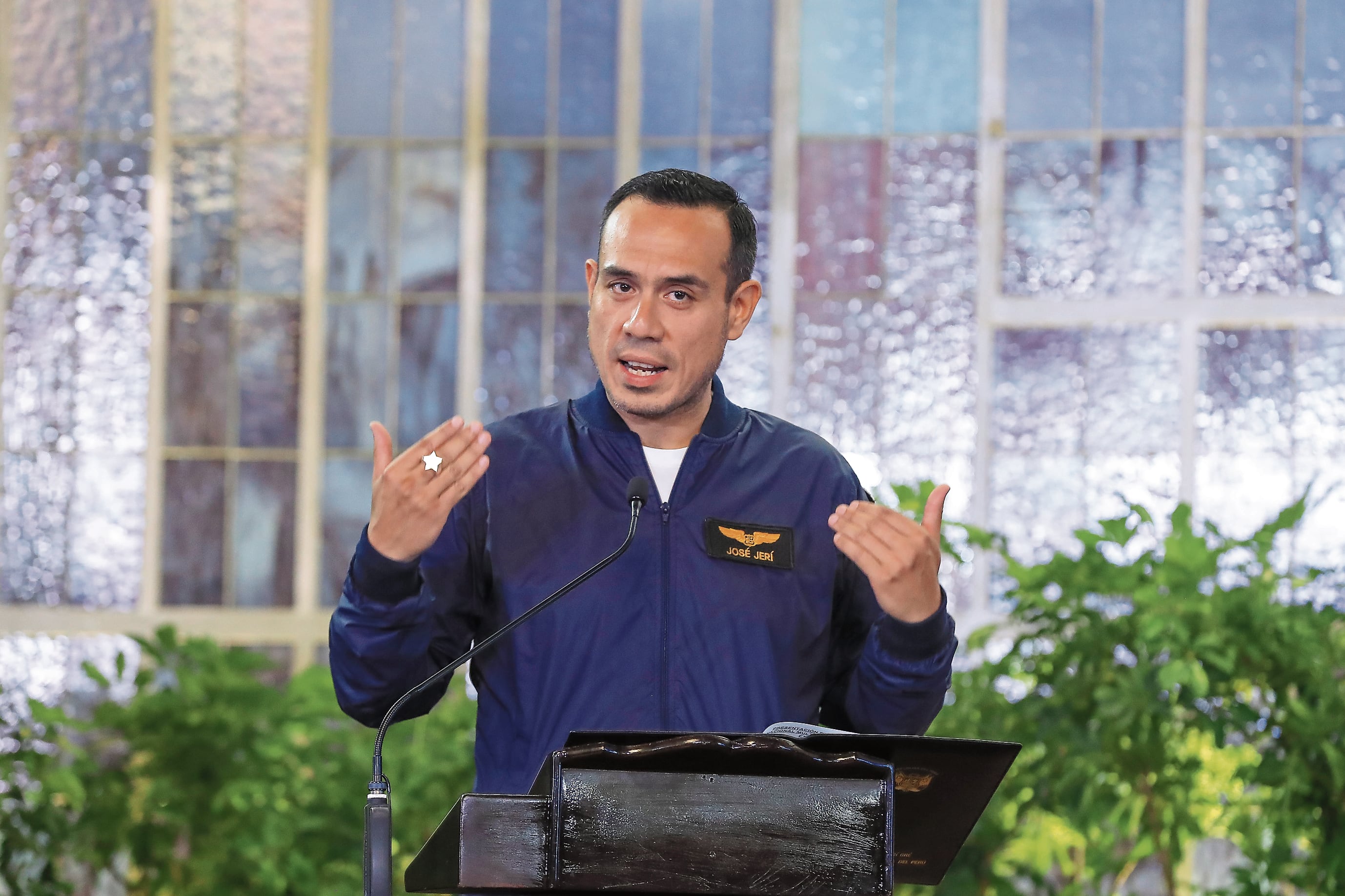 APP condenó de manera categórica las conductas atribuidas a José Jerí, quien se reunió en secreto con empresario chino. Foto: GEC.