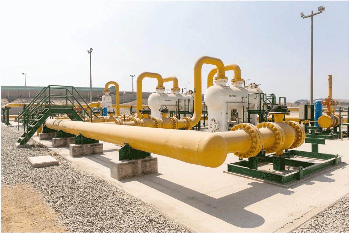 Gas natural para la generación eléctrica. FOTO: GEC.