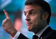 Macron: “Si hay alguien que juega a la Tercera Guerra Mundial se llama Vládimir Putin”