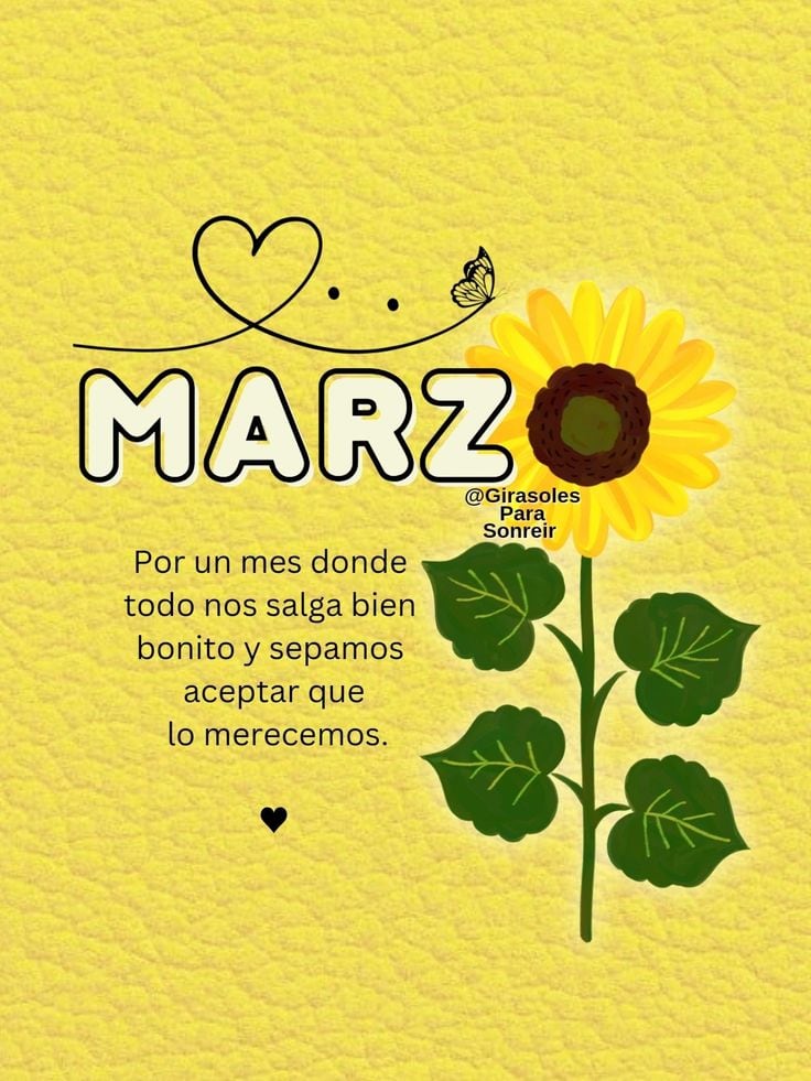 Imágenes de flores amarillas para compartir este 21 de marzo en redes sociales (Foto: Pinterest).