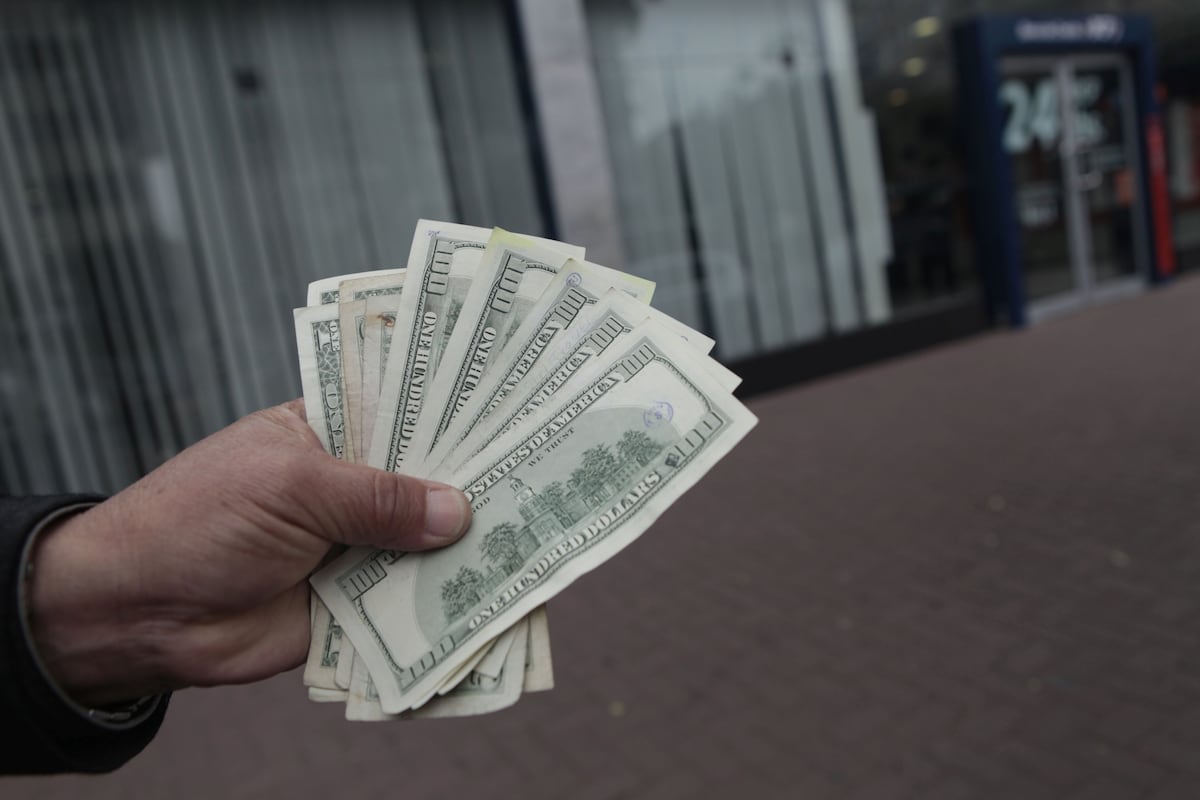 Dólar. (Foto: GEC)