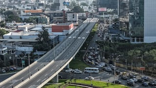 Obra en Javier Prado de nueva vía rápida Golf - Los Frutales durará un año: Plan de desvío