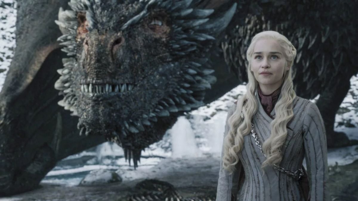 Daenerys Targaryen y Drogon en "Game of Thrones" (Foto: HBO)