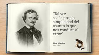 Edgar Allan Poe y 12 frases que te harán reflexionar
