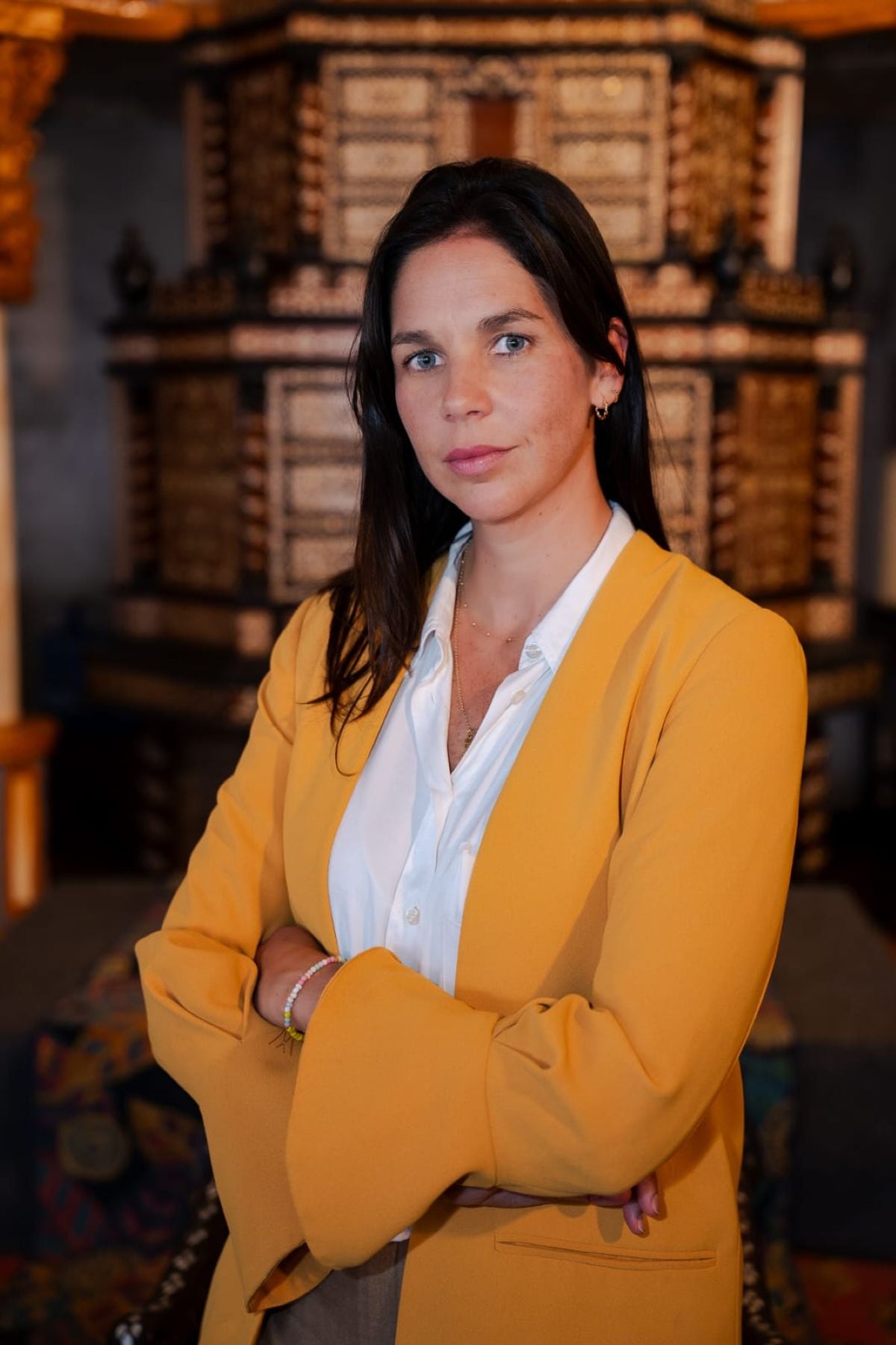 Andrea Barreto Podesta, directora general del Castillo de Chancay, señaló que el segmento corporativo representa actualmente 8% del negocio y que buscan elevarlo hasta 10%-15%.