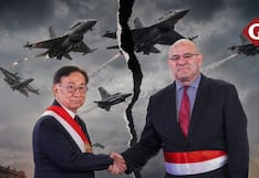 Carlos Díaz presentó su renuncia al Ministerio de Defensa: Balcázar sí firmó compra de aviones F-16