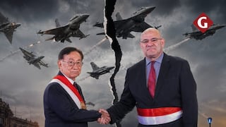 Carlos Díaz presentó su renuncia al Ministerio de Defensa: Balcázar sí firmó compra de aviones F-16