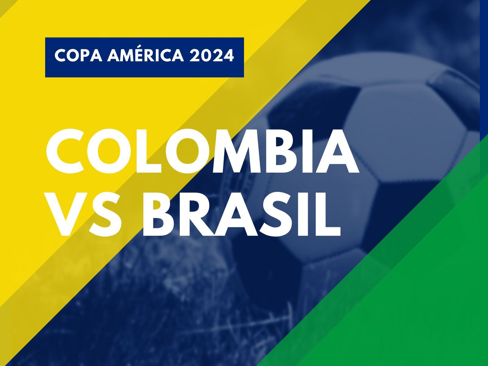 Conce las alineaciones confirmadas Colombia vs. Brasil por Copa América 2024 | Foto: Composición Mix