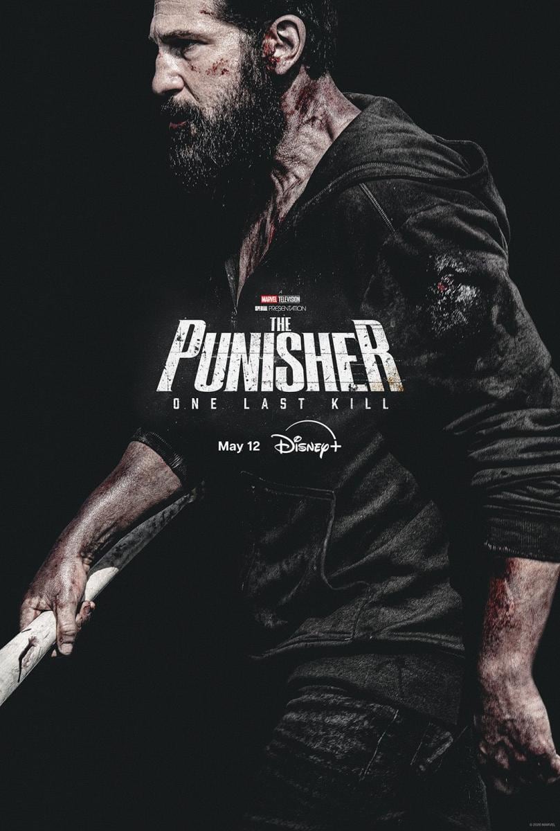 El póster de "The Punisher: One Last Kill", especial que explora géneros como la acción y el suspenso a lo largo de su trama (Foto: Marvel Studios)