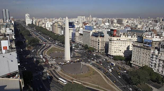 La deuda externa de Argentina alcanza un récord de 305 mil 043 millones de dólares. Fotógrafa: Erica Canepa/ Bloomberg(Bloomberg/Erica Canepa)