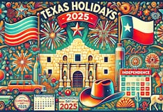 Días festivos en Texas 2025 - qué días no se trabajan, puentes y vacaciones
