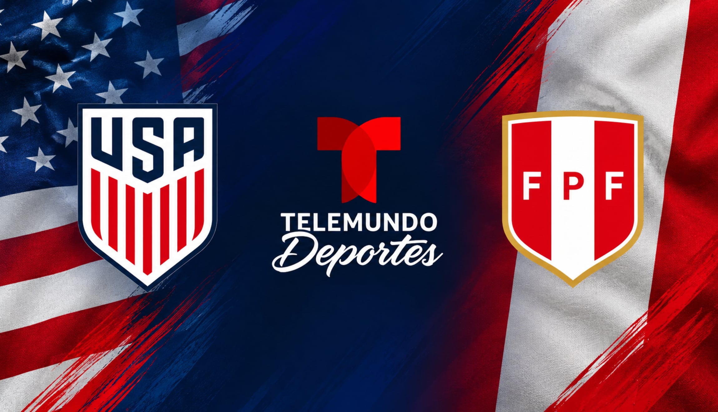Mira la señal de Telemundo Deportes y sigue la transmisión de Estados Unidos vs. Perú en vivo y en directo, este sábado 26 de septiembre. (Foto: Imagen creada por Gestión Mix utilizando la IA de Chat GPT)