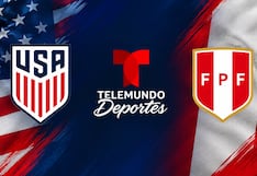Telemundo Deportes televisó el juego Estados Unidos 4-1 Perú por amistoso 2026