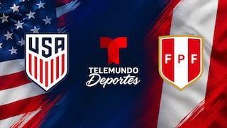 Telemundo Deportes televisó el juego Estados Unidos 4-1 Perú por amistoso 2026