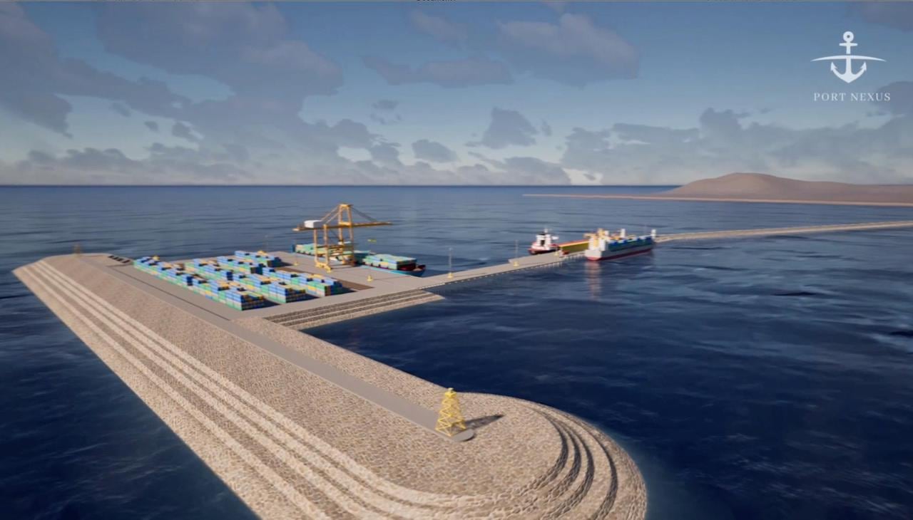 El Terminal Portuario Multipropósito de Eten (Lambayeque) demandará una inversión global de US$ 540 millones y tiene previsto iniciar operaciones en 2030. Foto: Port Nexus