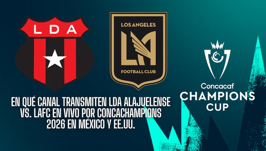 ¡Choque entre la MLS y Costa Rica! Entérate en qué canal transmiten LDA Alajuelense vs. LAFC en vivo hoy por la Concachampions 2026. Guía completa de horarios para México, EE. UU. y Centroamérica. | Crédito: concacaf.com / Composición Mix