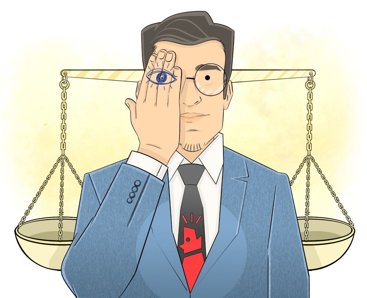 En el ámbito tributario, la legitimidad y la transparencia deben prevalecer sobre cualquier forma artificiosa. (Ilustración Lavida)