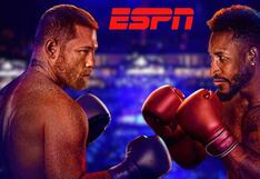 ESPN KnockOut transmitió pelea Canelo vs. Scull por Disney Plus