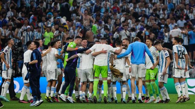 Mundial en vivo: Última hora del Argentina vs. Francia