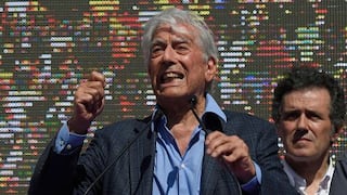 Vargas Llosa: Independentistas catalanes no destruirán la democracia