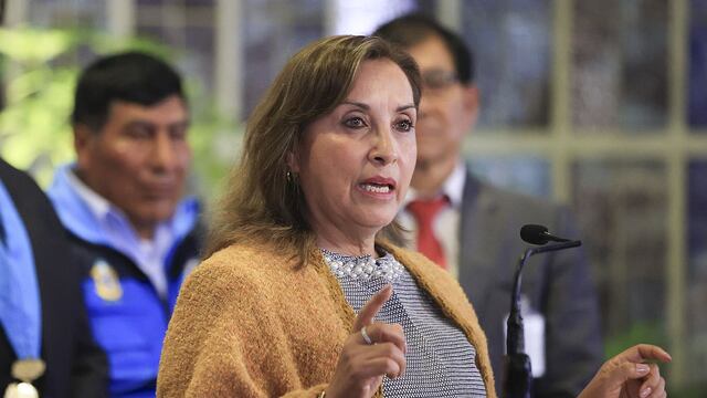 Dina Boluarte: “Consejo Nacional de Seguridad Ciudadana debe ser más ejecutivo”