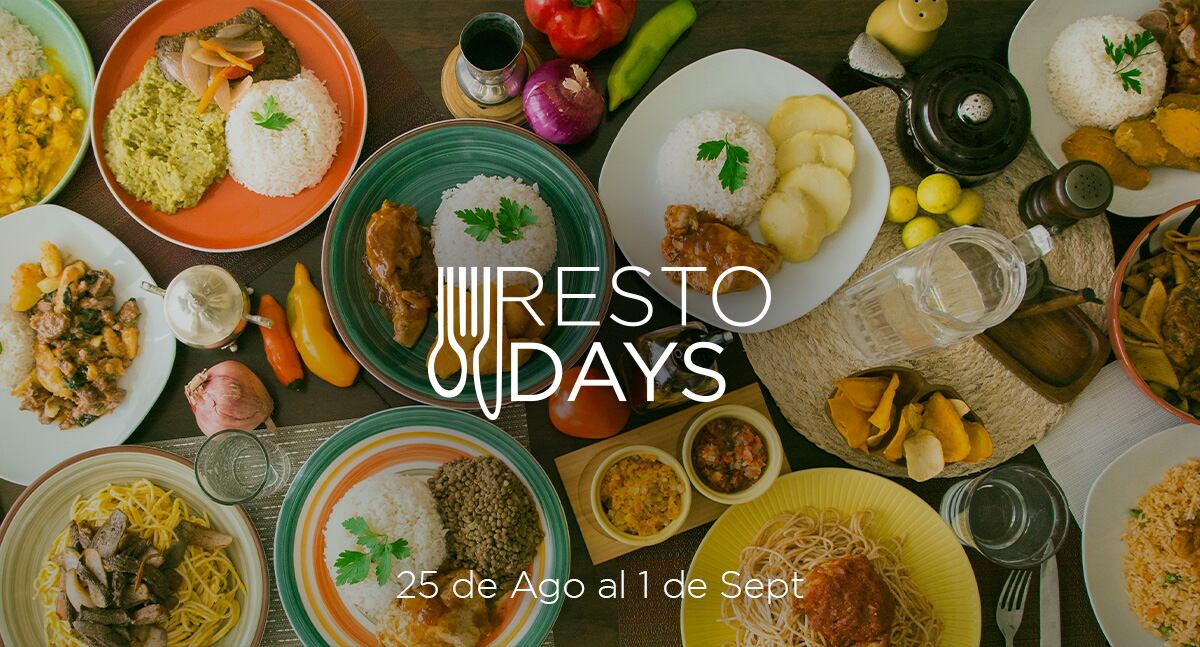 Aprovecha del 25 de agosto al 1 de septiembre, una experiencia culinaria única a precios especiales, gracias a las alianzas que el club ha establecido con prestigiosos establecimientos.