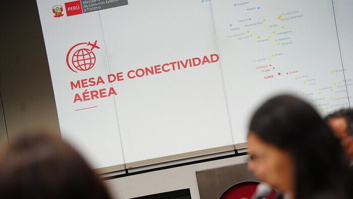 La Mesa de Conectividad establecerá un cronograma de trabajo continuo para dar seguimiento a los acuerdos entre el sector público y privado, con el objetivo de que cada avance fortalezca la imagen país, dinamice el turismo y genere mayores oportunidades de crecimiento para todas las regiones. Foto: Mincetur.