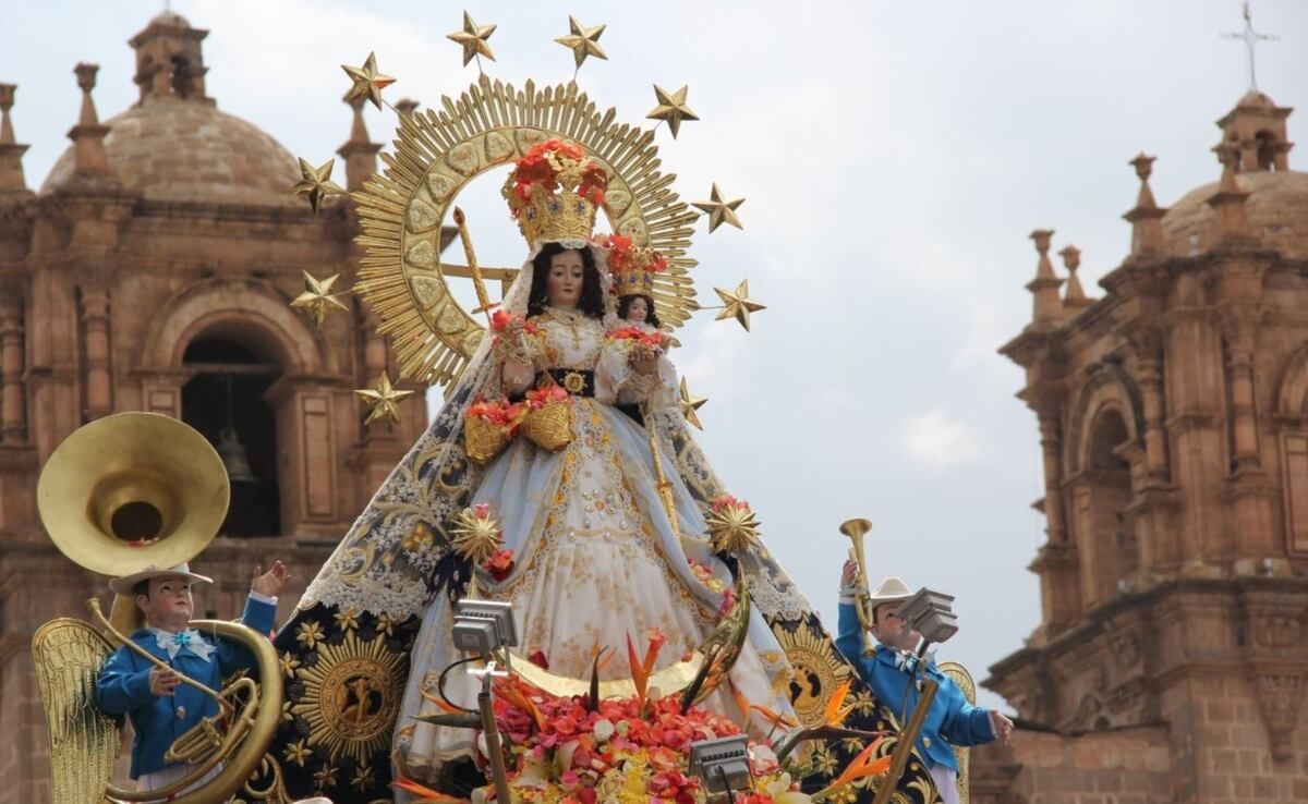la Fiesta de la Virgen de la Candelaria es una de las festividades más grandes y coloridas de Perú. (Foto: Andina)