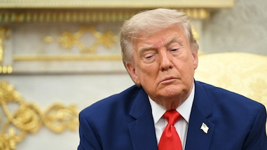 Donald Trump se pronunció a través de Truth y negó informaciones sobre una supuesta escasez de armamento en medio del conflicto con Irán. (Foto: AFP)