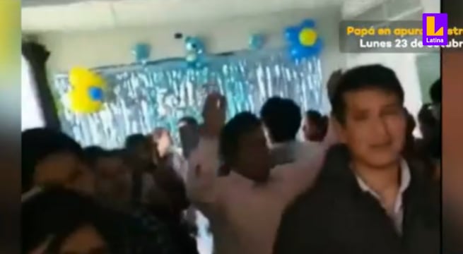 Personal médico realiza 'hora loca' en centro de salud de Junín. Foto: Latina