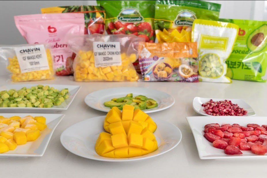 Agrícola y Ganadera Chavín de Huántar exporta más de 16,000 toneladas de frutas congeladas al año, con un portafolio concentrado en mango, fresa y palta. (Foto: Agrícola Chavín)