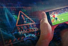 Transmisiones “piratas”: hackers roban datos personales por sitios web de fútbol