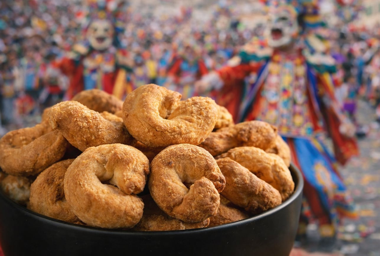 Cajamarca fortalece su patrimonio culinario con una certificación ETG. (Foto generada vía ChatGPT, por Camila Vera, Gestión)