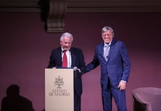 Madrid homenajea a Vargas Llosa a un año de su muerte: “Ahora es un personaje de ficción”