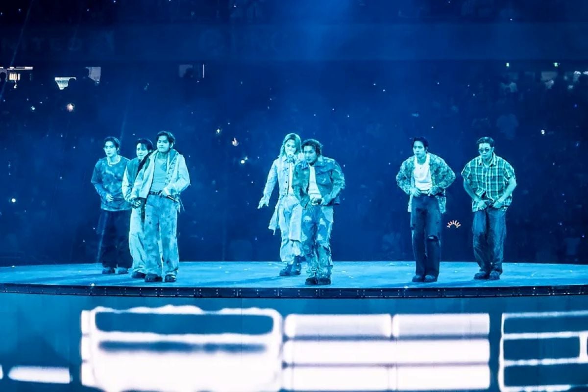 Indecopi ordenó retirar contenidos de dos páginas web que promocionaban entradas para los conciertos de BTS en Perú. Foto: EFE.