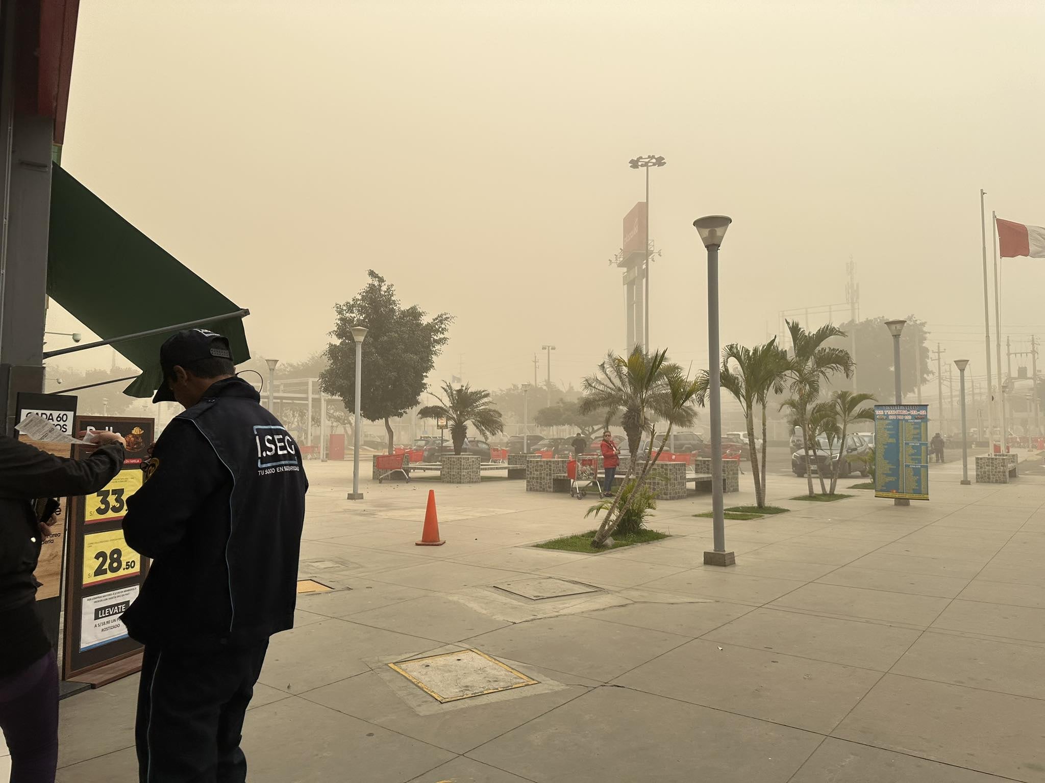 Según expertos, los vientos fuertes son comunes durante julio y setiembre. Foto: difusión