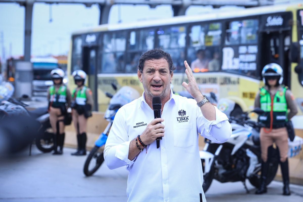 Alcalde de Lima propone crear Guardia Municipal cuyos miembros portarán armas de uso civil. (Foto: Municipalidad de Lima/X)