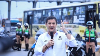 Alcalde de Lima propone crear Guardia Municipal y que porten armas de fuego de uso civil